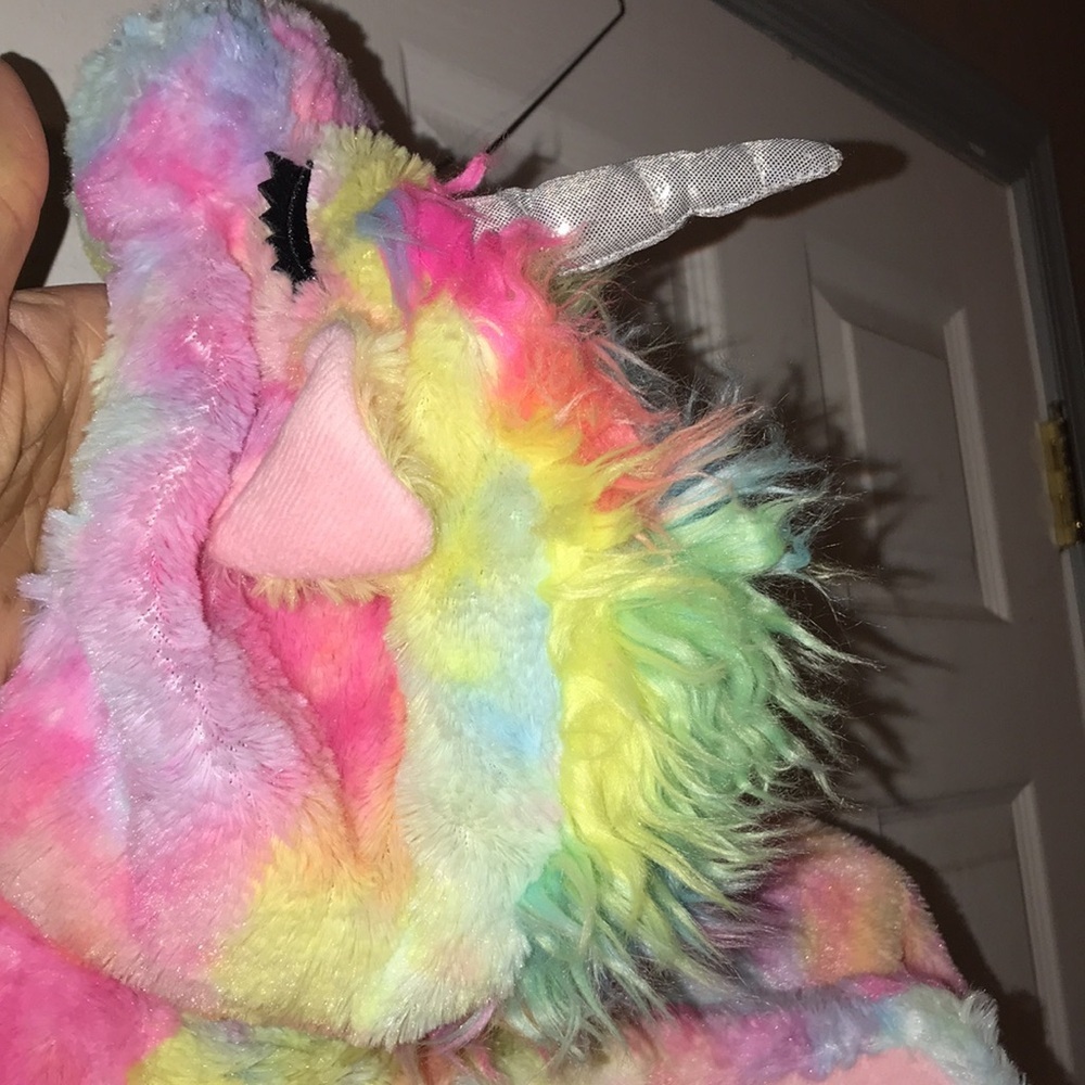 Infant’s Colorful Unicorn Costume - Picture 5 of 11